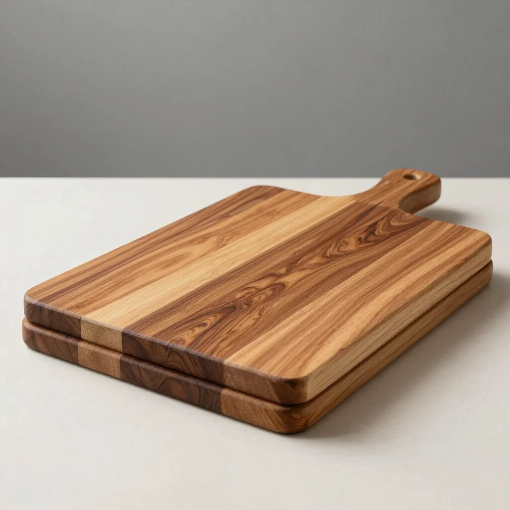 Solid Acacia Hardwood Prep Board Set