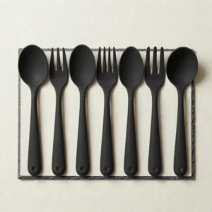 Commercial Silicone Utensil Set