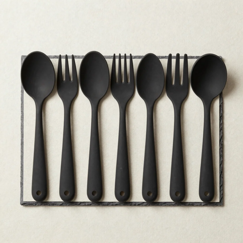 Commercial Silicone Utensil Set