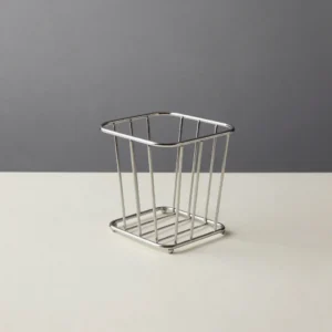 Heavy-Duty Iron Countertop Pan Caddy